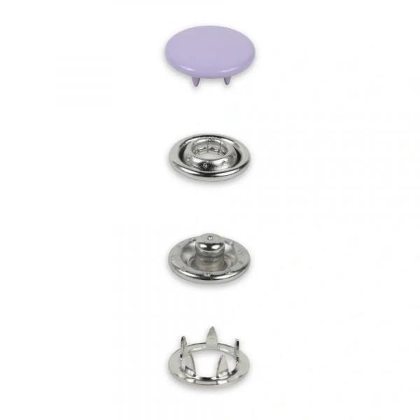 Prym 'Jersey' Druckknöpfe Lila 390778
